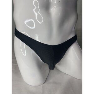 ENVY L/XL Lowrise Thong Black Core Basic SEXY Gay Mens